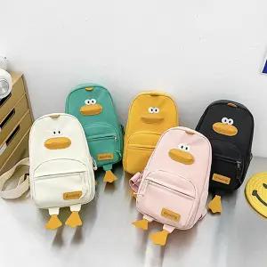 오리 크로스백 가방 슬링백 어린이집 소풍 선물 유아