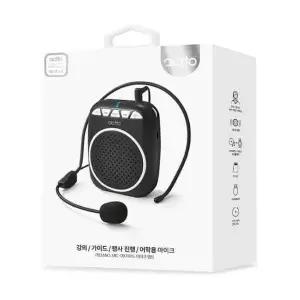 블루투스마이크 강의판촉가이드어학 블루투스앰프헤드마이크MIC-09