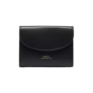 A.P.C MUST IT_아페쎄 PXAWV F63349 LZZ BLACK 여성 카드지갑
