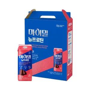 마이밀 마시는 뉴프로틴 딥초코 190ml, 16팩