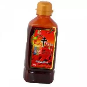 청우 캡사이신 매운맛소스 액상 550g
