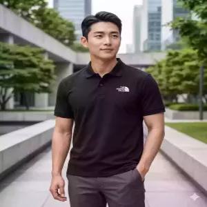 [매장정품] thenorthface NT7PS03A 남성 쿨맥스 프라임 반팔 폴로 BLACK a62e3d