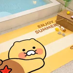 iRho 춘식이 철푸덕 목욕 타월 XL 목욕타올
