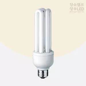 장수램프 삼파장 EL 형광다마 30W 주광색 E26 전구 [AZZ671]