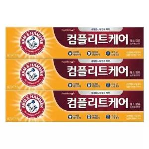 암앤해머 덴탈케어 컴플리트케어 치약 178g 3개