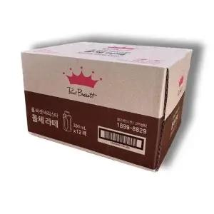 폴 바셋 바리스타 돌체라떼 330mL x 12팩 코스트코 /SH/SH