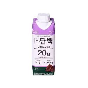 빙그레 더단백 초코 250ml 36개