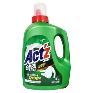 피죤 액츠 딥클린 3.0L 3리터 1개 14324659)