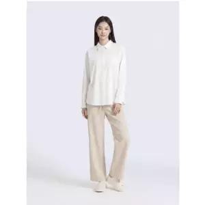 [폴햄] 여성 린넨라이크 쿨링 와이드 밴딩팬츠_PHG2PP2089