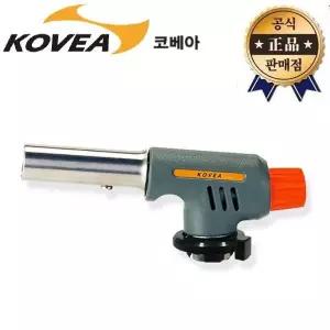 코베아 가스토치 KGT-2009 다목적 KT-2009 자동점화 화력조절 원터치결합 부탄 가스 토치 캠프파이어