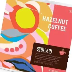 칸타타 원두분쇄헤즐넛 캔 900g