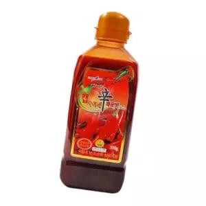 청우 캡사이신 매운맛소스 550g 조미액상소스 매운양념 간편양념 음식점 식재료 업소용