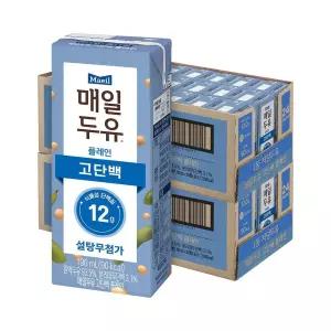 매일두유 고단백 190ml 48팩