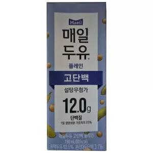 매일두유 고단백 190ml 48팩