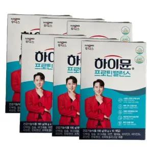 [하프클럽/기타]하이뮨 프로틴 밸런스 스틱(19gx10입) 6박스 SJ