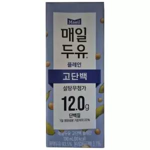 매일두유 고단백 190ml 48팩 (최신일자)