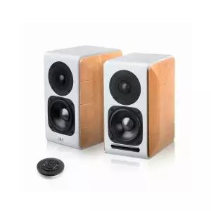 Britz BR-1900DB 2채널 Hi-Fi 블루투스 북쉘프 불루투스 스피커빈컴
