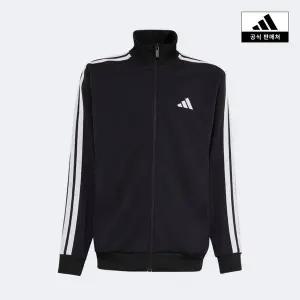 [아디다스키즈](의정부점)[adidas kids](A110~A160) 에센셜 3-스트라이프 트랙탑 (KU6461)