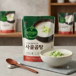 비비고 사골곰탕 500g 18개