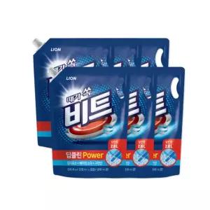 비트 딥클린파워 2L 리필 일반 x 6개 (BOX)
