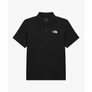 노스페이스 THE NORTH FACE NT7PS03A 남성 쿨맥스 프라임 반팔 폴로 BLACK