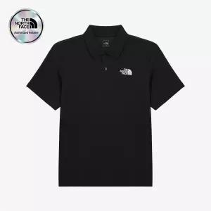 노스페이스 남성 쿨맥스 프라임 반팔 폴로 NT7PS03ABLK 263644