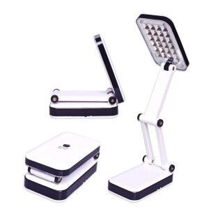 3단 LED E램프 E 휴대용 접이식 북라이트 스탠드 독서등 조명