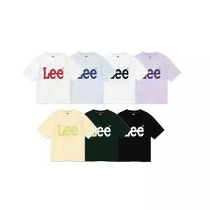 [Lee Kids](타임스퀘어점패션관)키즈 빅 트위치 스탠다드핏 반팔 티 LK2502ST02