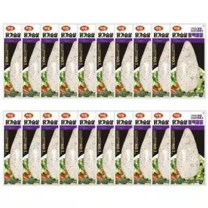 하림 닭가슴살 블랙페퍼 100g x 20개