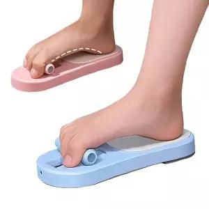 발바닥 아치 교정 스트레칭 운동 기구 평발 발가락 근력 강화 마사지 도구