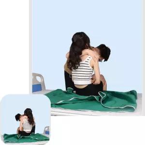 굿테라 노인 슬라이딩 이동시트 병원 가족간병 요양원 매트 욕창방지용품75x150