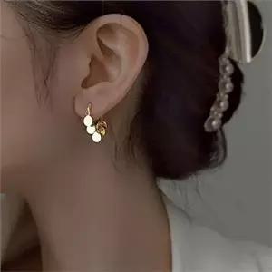데일리 여성 귀걸이 포인트 여성 원터치 귀걸이 주얼리 선물-WFPCBB0
