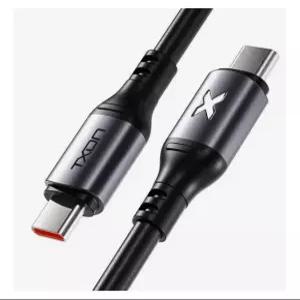 티엑스온 240W PD C TO C타입 초고속 충전 케이블 0.8m 1개