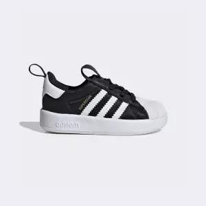 IH3504-CBLACK/FTWWHT/GOLDMT 아디폼 슈퍼스타 360 인펀트 - CBLACK/FTWWHT/GOLDMT 아디다스