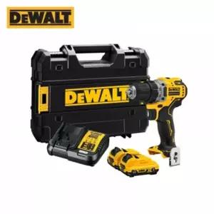 EK 디월트 12V MAX 충전 드릴 드라이버 세트 2.0Ah 2팩 DCD701D2-KR