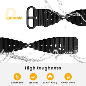 Garmin Fenix 7/7X/5/5 Plus/6/6 Pro 팔찌 용 22 26mm 오션 스트랩 Instinct/Enduro 용 Forerunner 965