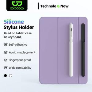 Apple Pencil 2 1 Magic Keyboard 케이스용 iPad용 스티커 러스 펜 홀더 마그네틱 세척 및 탈착 가능한