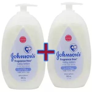 2개(1+1) 바디로션 화이트로션 존슨즈베이비 화이트로션500ml