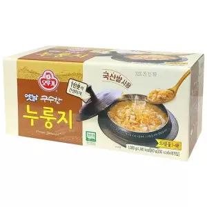 36996486-[오뚜기] 옛날 구수한 누룽지 60g (18개입)