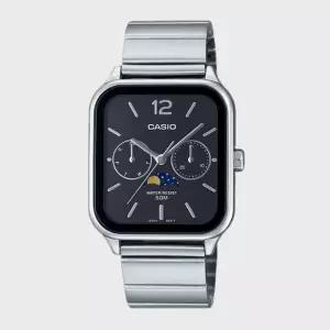 [텐바이텐]CASIO 카시오 MTP-M305D-1A 문페이즈 빈티지 블랙 메탈 남성시계