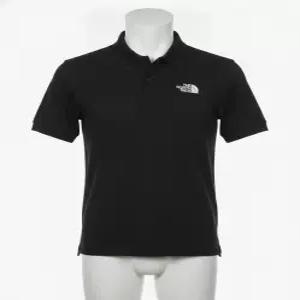 노스페이스 NT7PS03A 남성 쿨맥스 프라임 반팔 폴로 BLACK