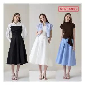 스테파넬 크링클 프리마베라 스커트 1143556