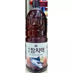 참치액(사조 1.8L)