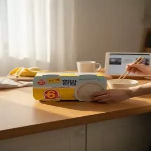 오뚜기밥 210g 36개