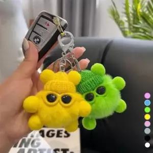 인형키링 폼폼이 먼지 인형 키링 LM-0152