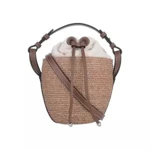 헬렌카민스키 가방 BAG51753 NP 아구아 누가 파치먼트 버킷 여성숄더백