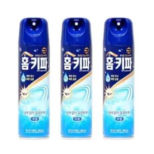 수성에어졸 홈키파 스프레이 무향 수성 에어졸 모기약 500ml 3P