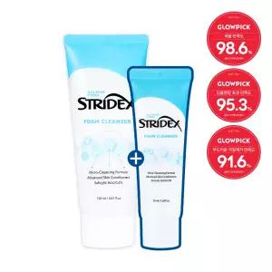 [뽀득촉촉] 스트라이덱스 약알칼리성 저자극 클렌징폼 기획(150ml+50ml)