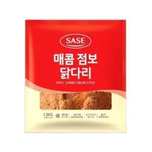 사세 매콤점보 닭다리 1.3kgx2봉