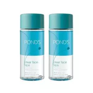 폰즈 클리어 훼이스 스파 립앤아이 메이크업 리무버 120ml 2개